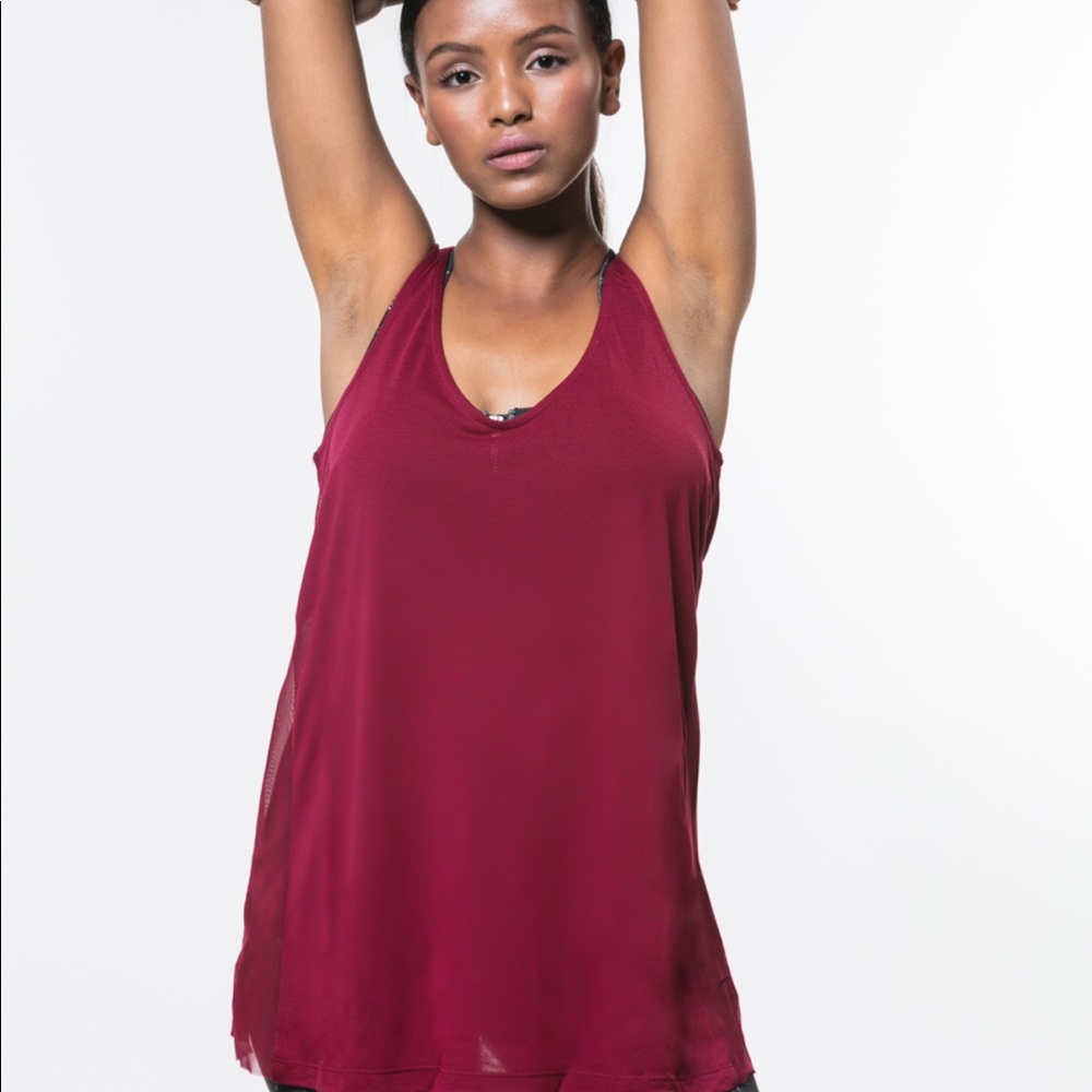 Lynx Active Flow Over T Shirt